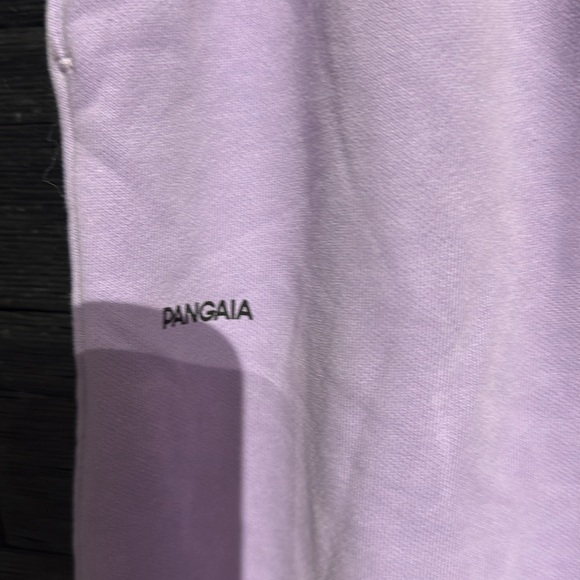 Pangaia Kids Light Purple Joggers - Picture 7 of 8